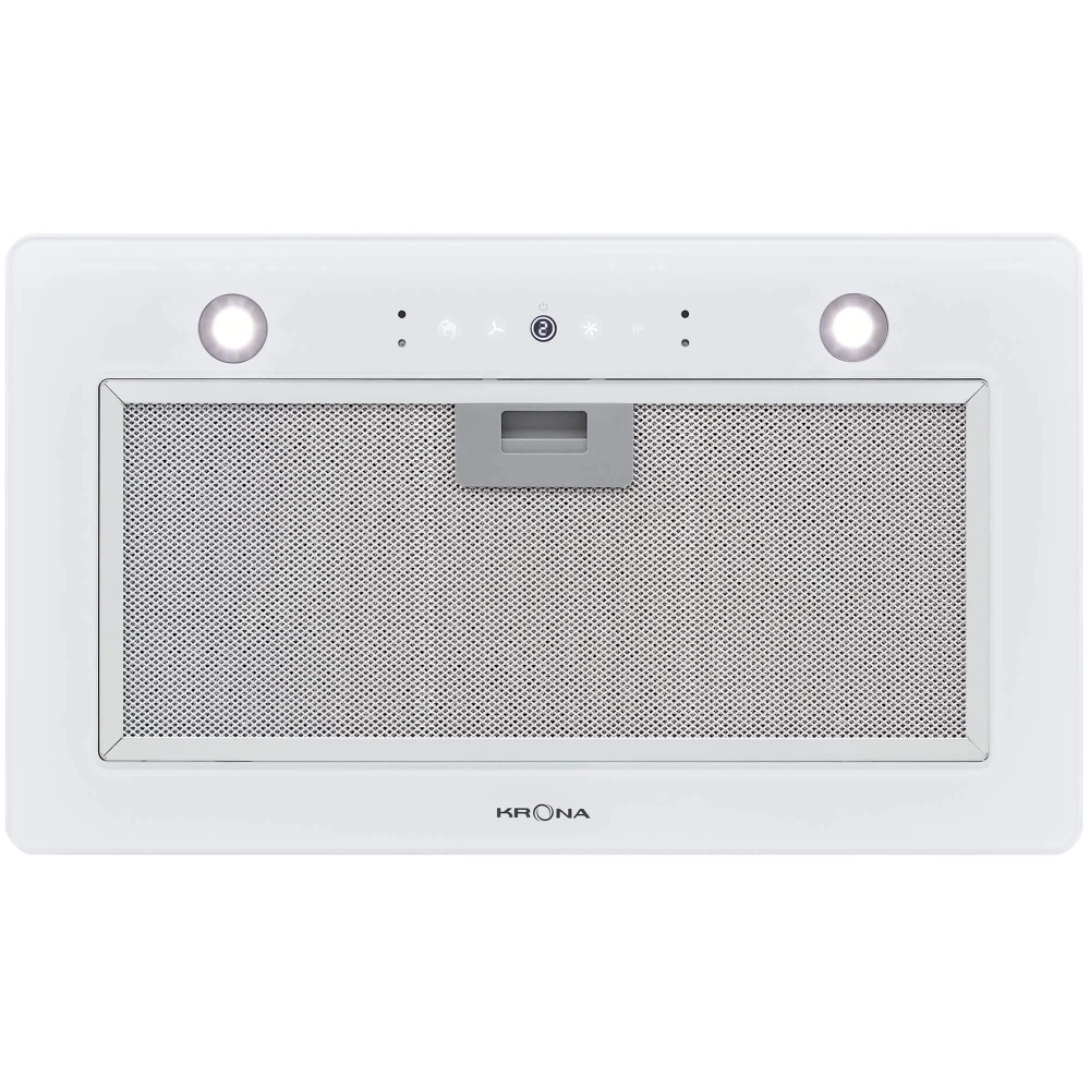Встраиваемая вытяжка Krona Sven 600 (white/SGC RL)