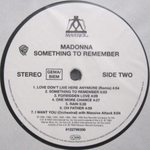 Madonna / Something To Remember (LP)