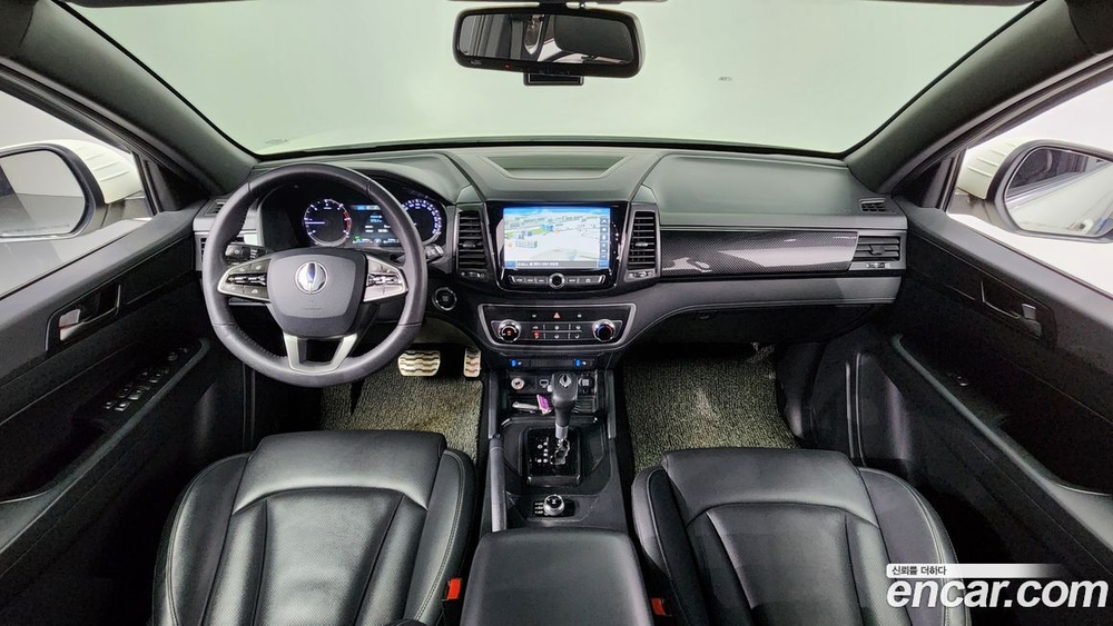 KG Mobility (Ssangyong) Rexton Sports KHAN Дизель 2.2 4WD (04.2020)