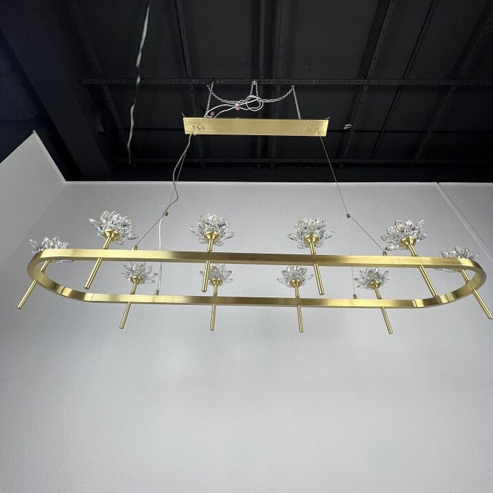 Подвесная люстра Imperiumloft LOTOS LONG LOTOS-LONG01