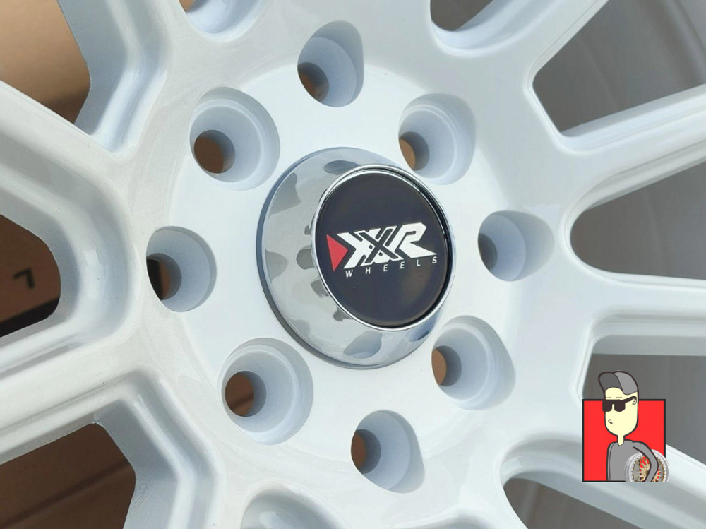 Комплект дисков XXR 527 15x8.25 et20 4x100/4x114.3