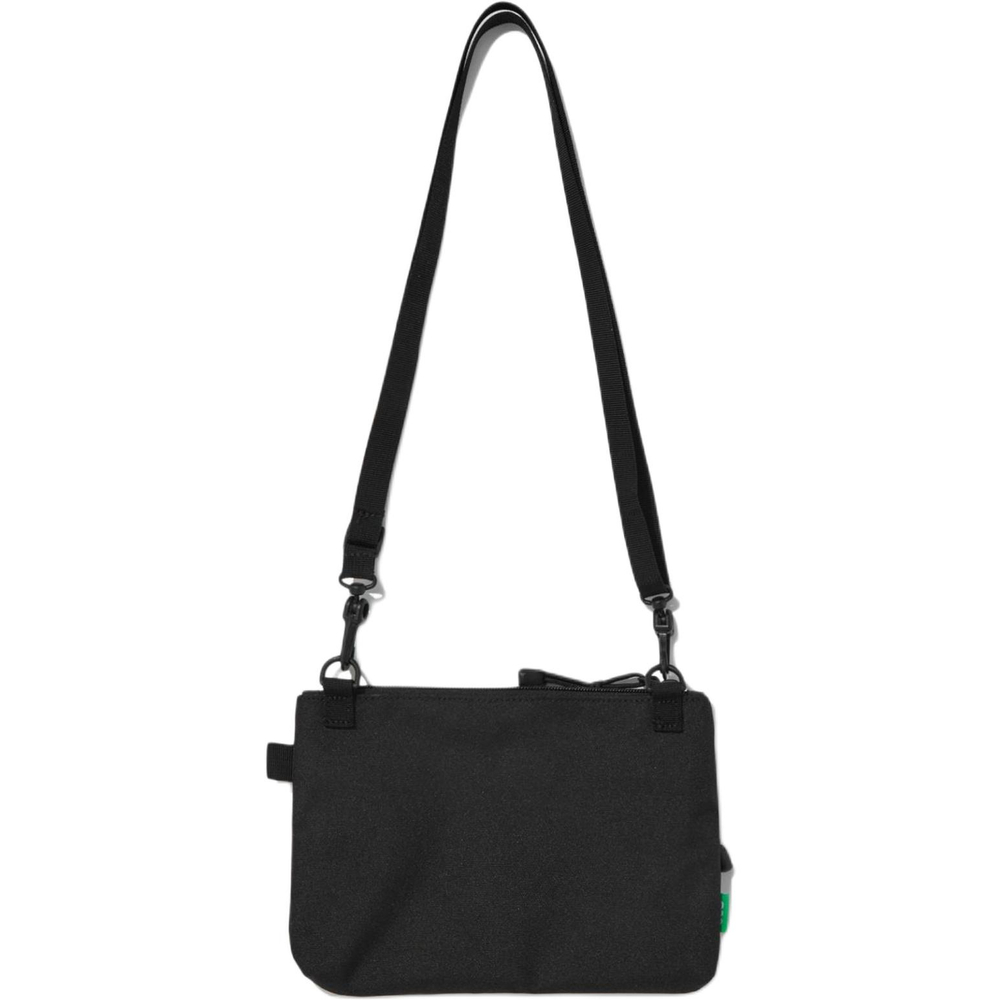 THE NORTH FACE Approx. 0.5L Shoulder Bag, Crossbody Bag, Outdoor Bag Polyester Gray & Black Unisex