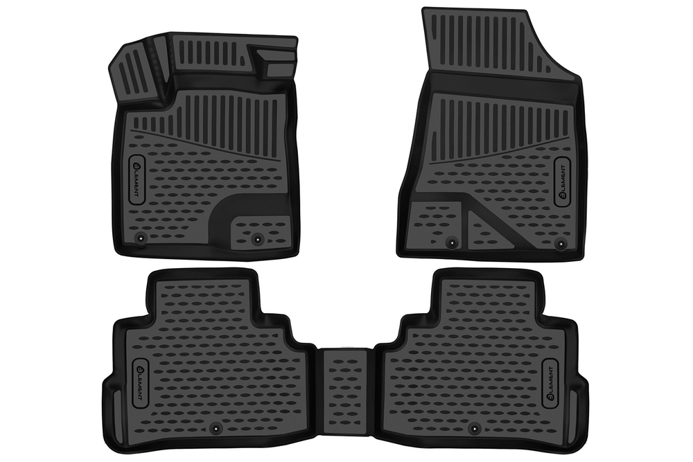 Коврики в салон для NISSAN Murano (Z52) 2014-, 3шт. (полиуретан)  AFM3DA24698210