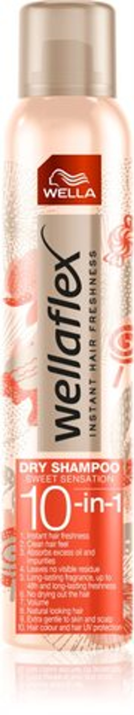 Wella Wellaflex Sweet Sensation - сухой шампунь с нежным цветочным ароматом /   180  ml  / GTIN 4064666235073