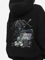 Худи RUFF Global x Rutracker.org черный