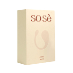 Синее аккумуляторное виброяйцо 9,4см Sose Aurora AU00102