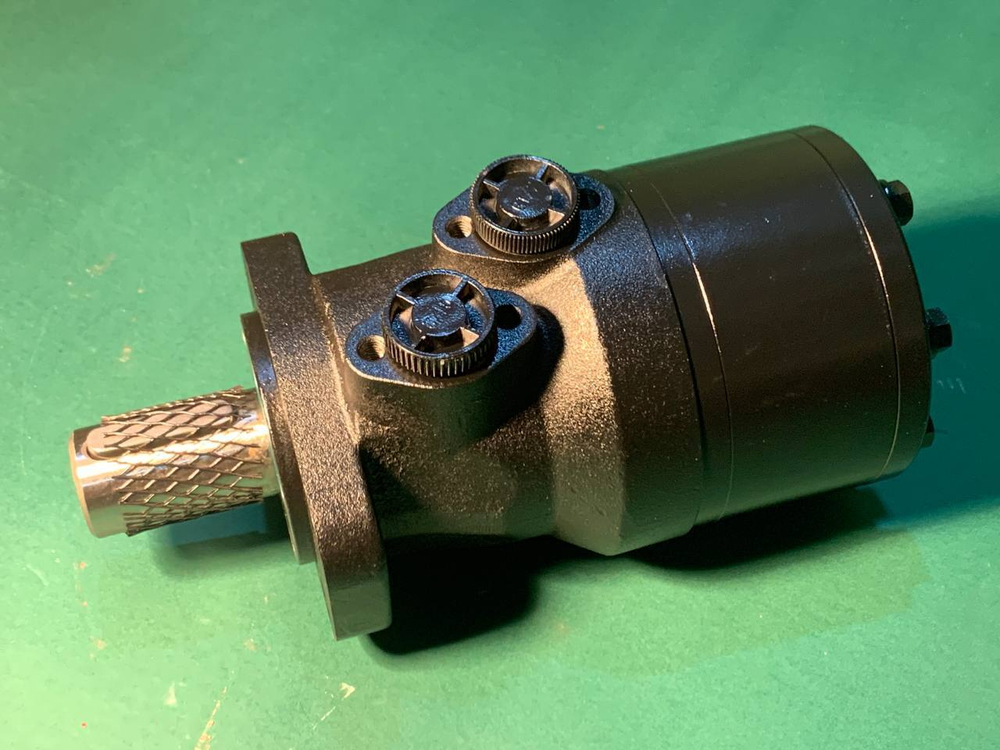 Гидромотор подмешивателя PM / KCP / JJ / EVER (вал 35 мм)