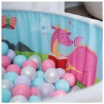 Сухой бассейн без шариков Romana Мир внутри (Принцессы)