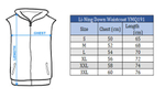 Li-Ning Down Waistcoat AYMQ191-2C black