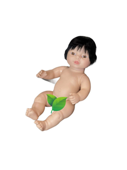Кукла Berjuan виниловая 38см Newborn без одежды (7060)