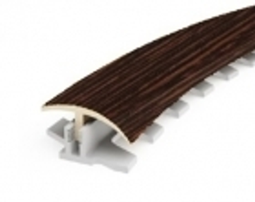 Профиль гиб. разноур. "Uniflex" №45 венге 3м