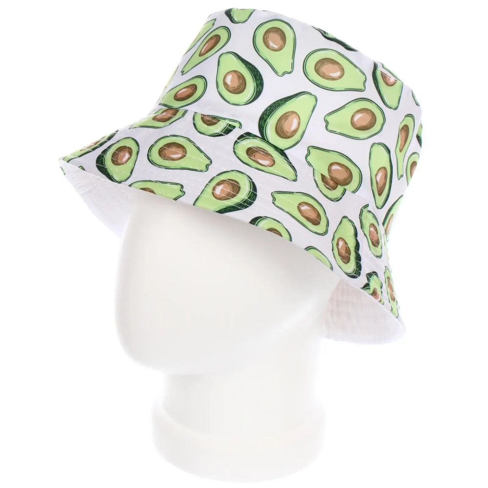 Панама «ЛЕТОиМОРЕ» - Авокадо», цвет белый, р. 58