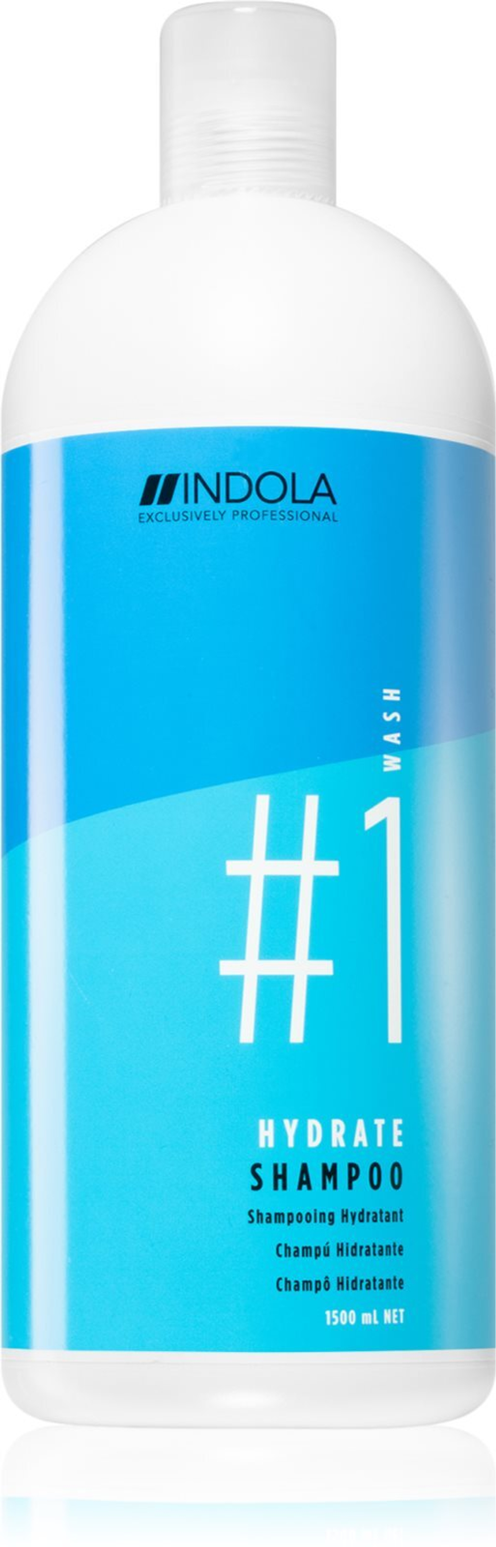 Indola Hydrate - увлажняющий шампунь для сухих и нормальных волос /   1500  ml  / GTIN 4045787719215