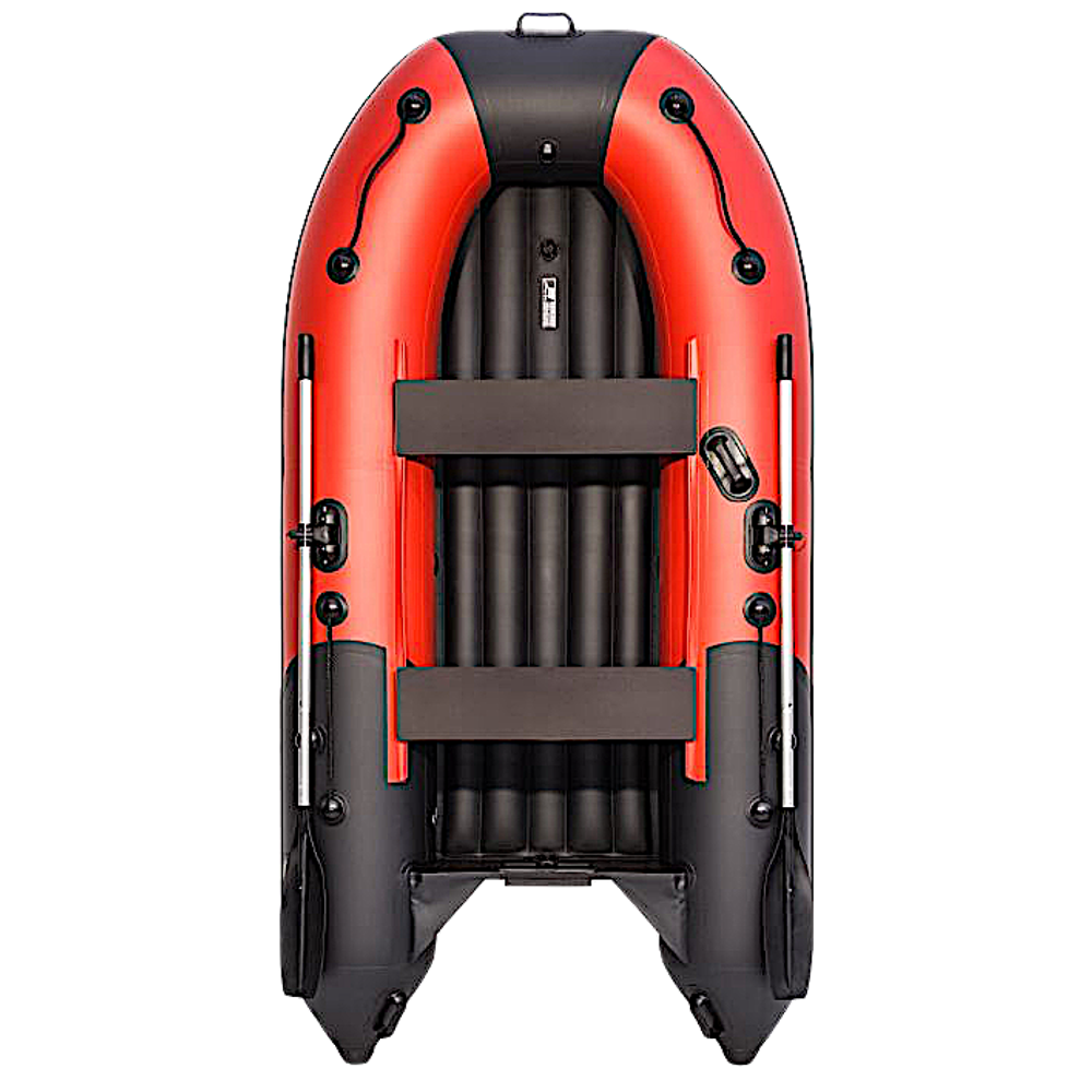 Лодка ПВХ Мастер Лодок Ривьера Компакт 2900НДНД "Комби" -