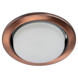 KL35 SC /1 (к) Светильник ЭРА под лампу Gx53,220V, 13W, медь