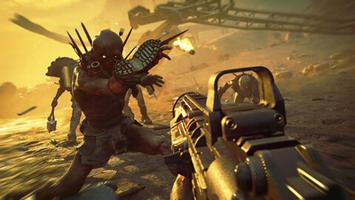 Игра Rage 2 (Русская версия) для PlayStation 4