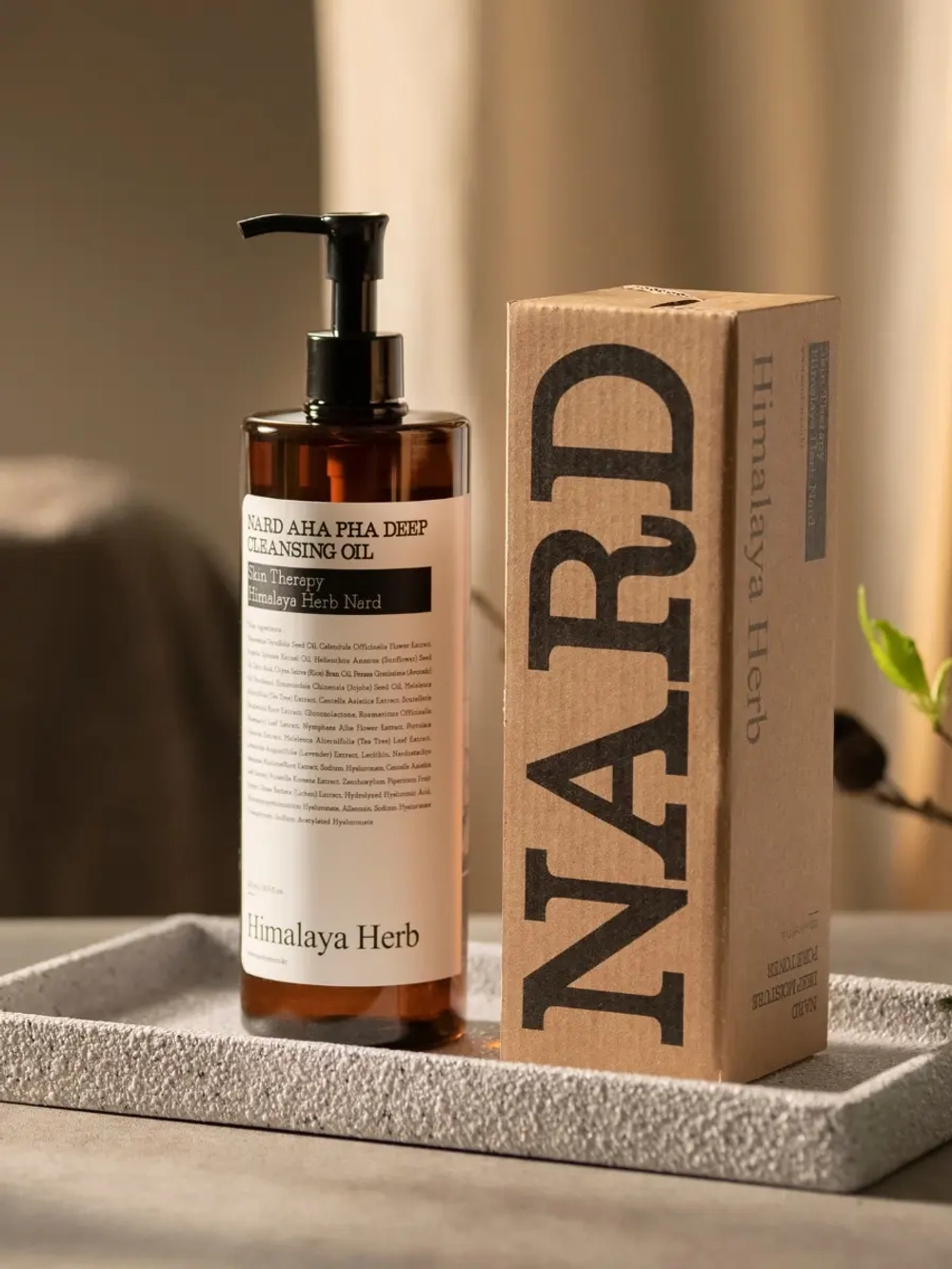 BOUQUET GARNI NARD - МАСЛО ДЛЯ ЛИЦА ОЧИЩАЮЩЕЕ С AHA PHA КИСЛОТАМИ AHA PHA DEEP CLEANSING OIL, 500 МЛ