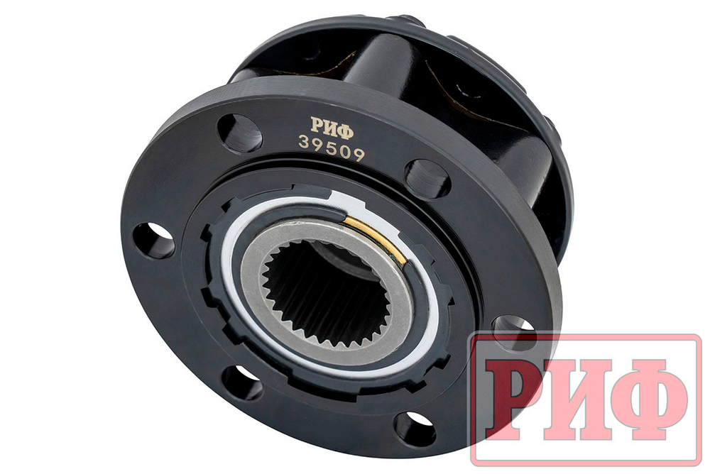 Хабы колесные для Mitsubishi L200, Pajero, Delica усиленные (2 шт.) РИФ