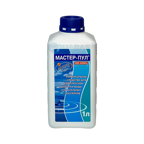 МАСТЕР-ПУЛ комплексное бесхлорное средство 1 л