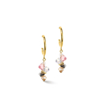 Серьги-пусеты Coeur de Lion Light Rose 4639/21-1920
