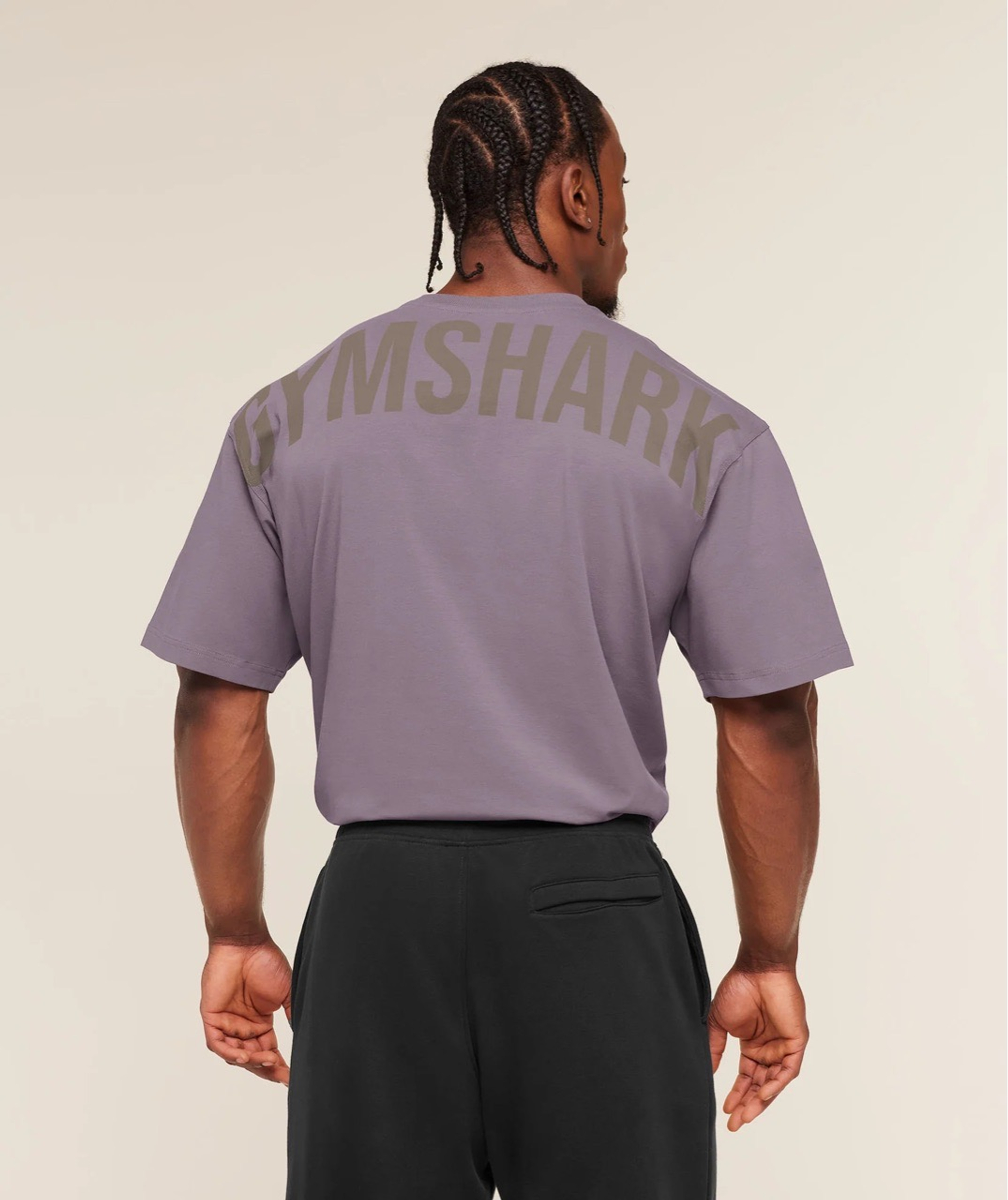 Футболка GYMSHARK Power T-Shirt Purple