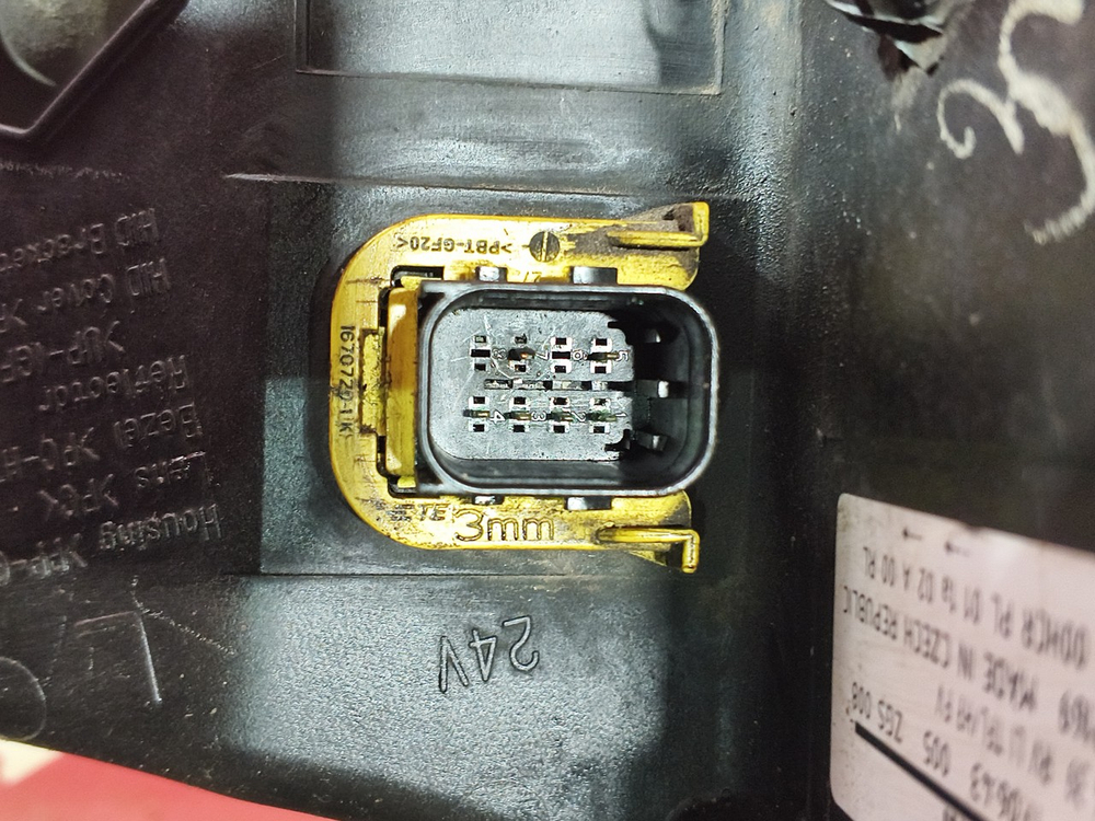 Фара левая 2019г.