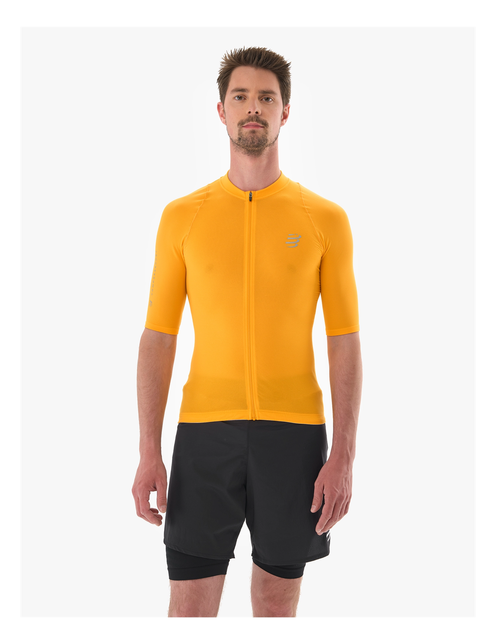 Футболка Trail Racing Postural Saffron