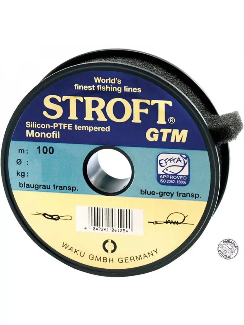 Леска для рыбалки Stroft GTM