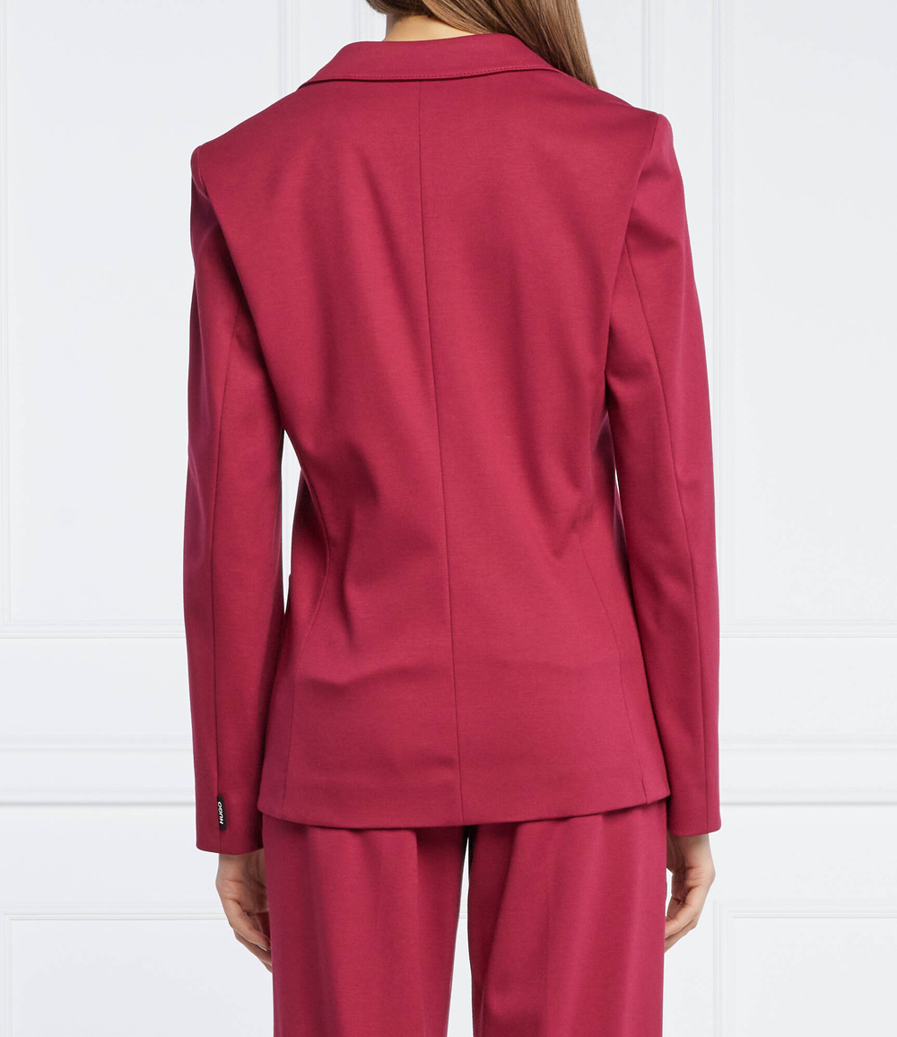 пиджак aseren HUGO - бордовый(50463186)