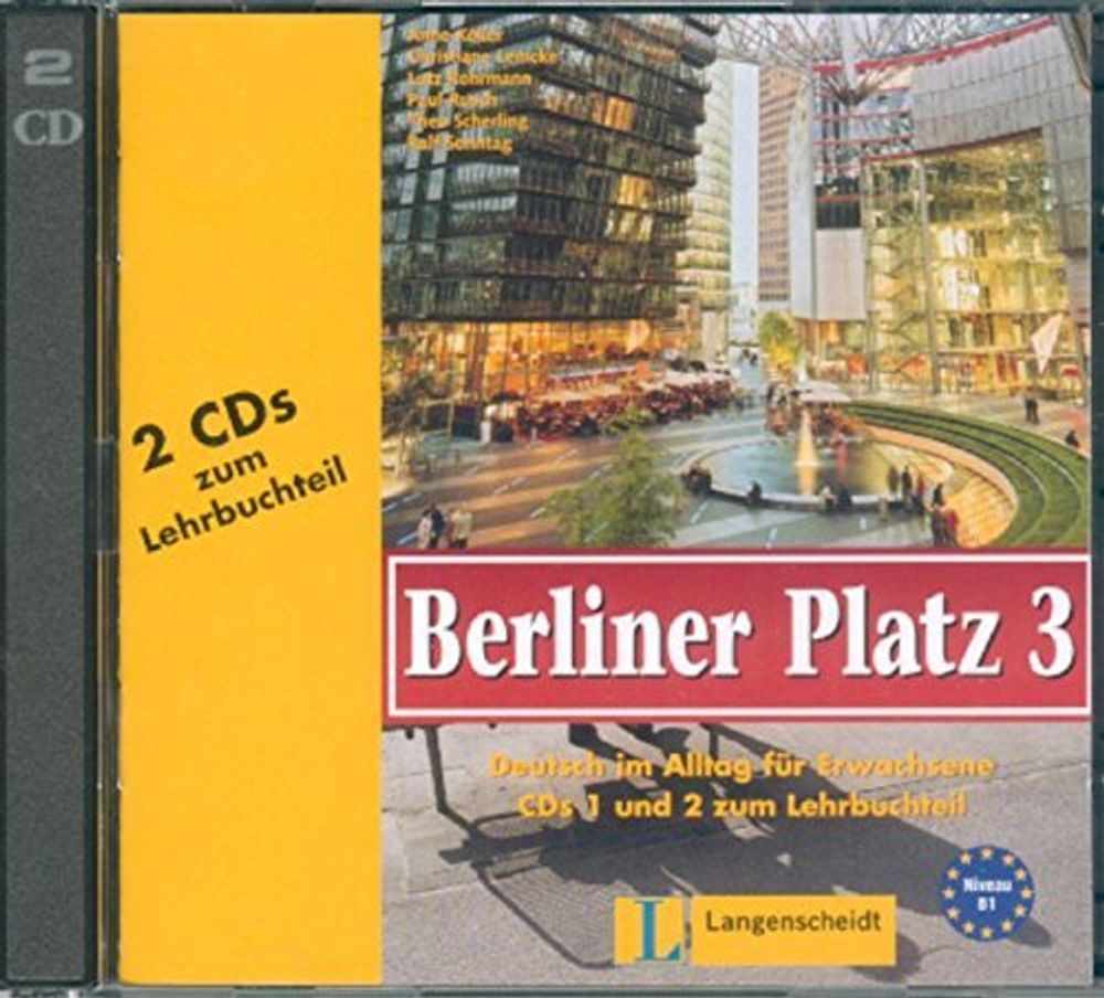 Berliner Platz 3 CDs x2 zum Lehrbuchteil