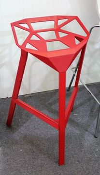 барный стул one barstool ( красный )
