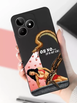 Чехол на Realme С51, Realme C53 с принтом