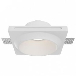 Встраиваемый светильник Maytoni Gyps Modern DL124-GU10-01-TRS-W