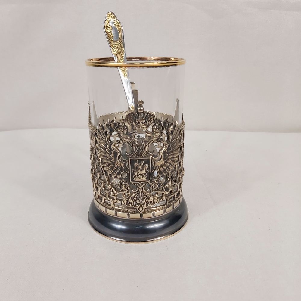 Подстаканник Герб (Башни Кремля)