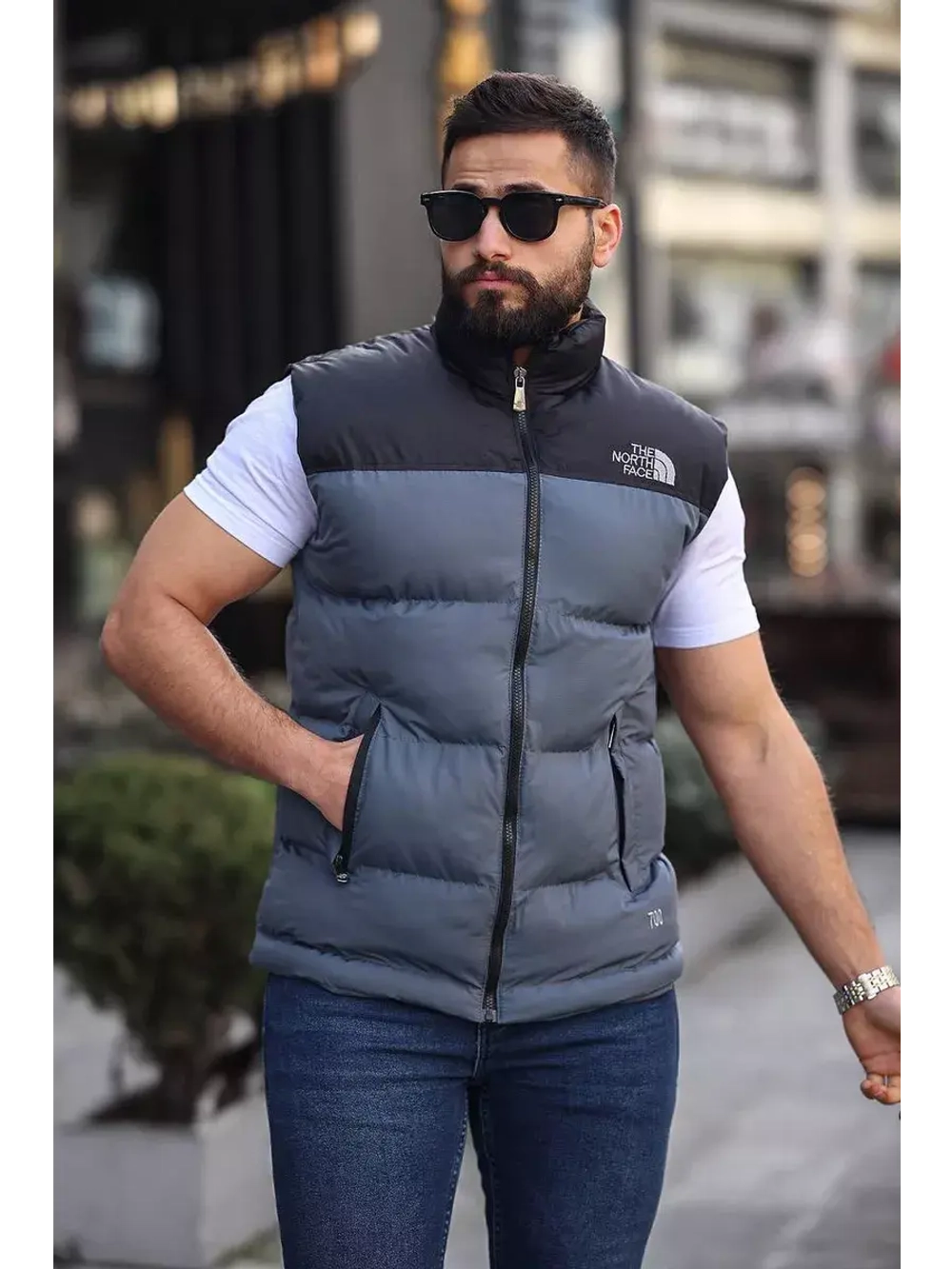 Жилетка утепленная