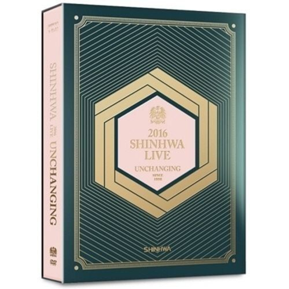 видео Shinhwa - 2016 Shinhwa Live Unchanging DVD (2 DISC)