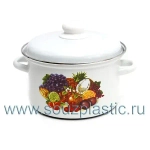 Кастрюля 3 л 35-209 (Магнитогорская эмаль)