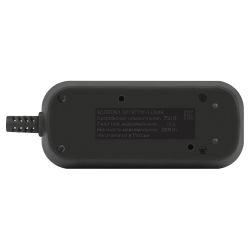 Колодка ЭРА KX-2-B 2 розетки без зазeмления черная