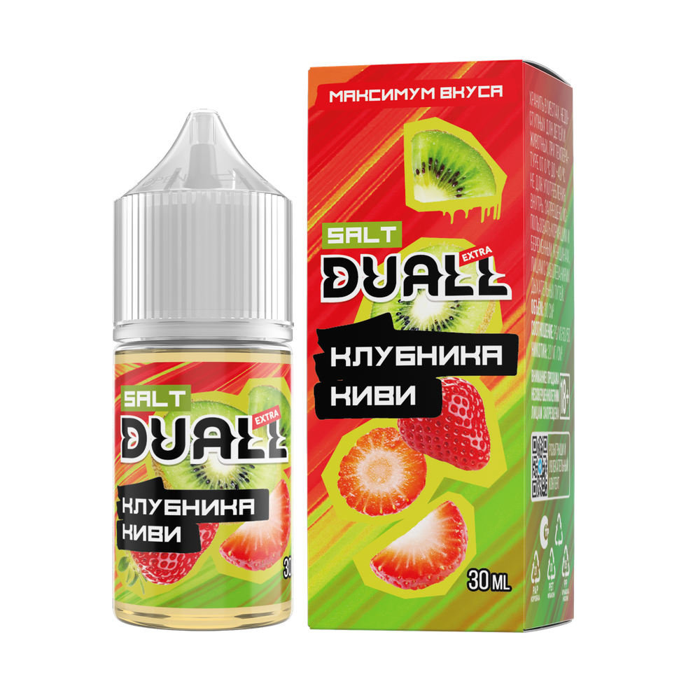 DUALL SALT EXTRA hard 30 ml