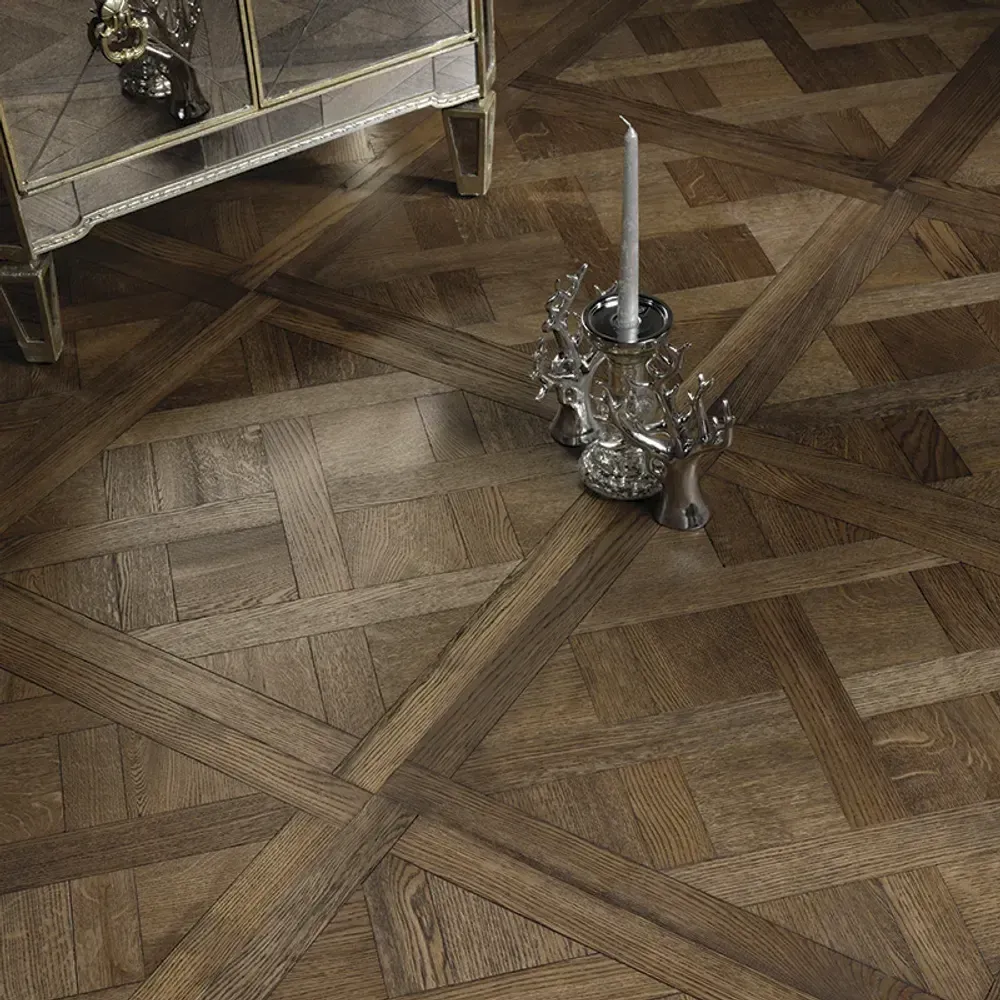 Инженерный паркет Coswick Дуб Старая Венеция (Old Venice) Шелковое масло ультраматовое