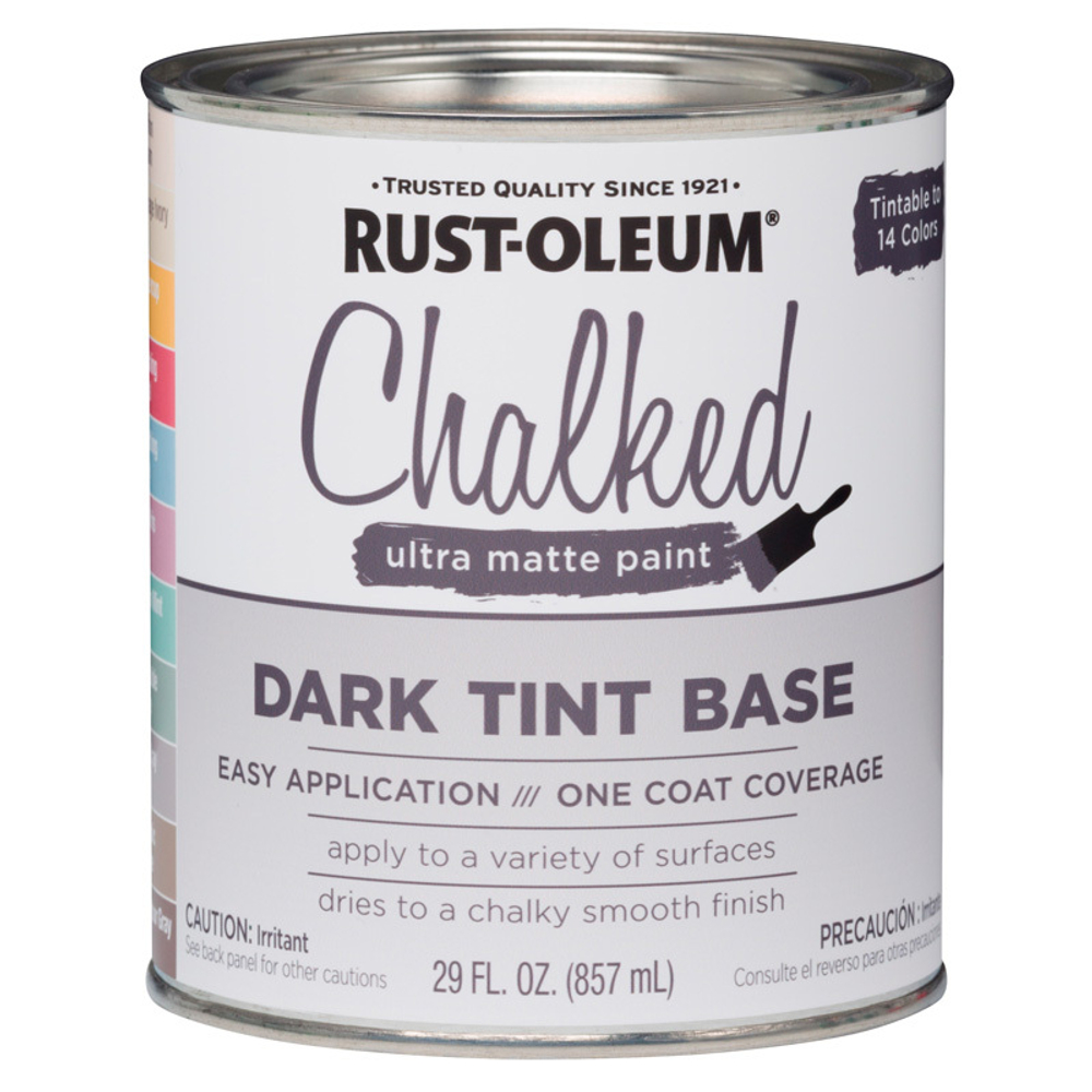 Rust-Oleum Chalked Краска для мебели База С, ультраматовая, 0,887 л