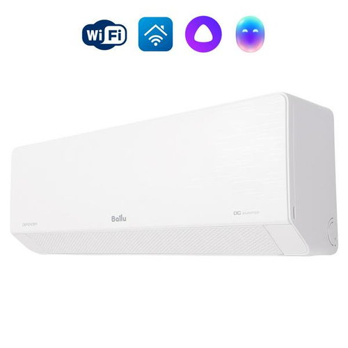 Сплит-система BALLU,  DEFENDER DС Inverter, BSHI/in-24HN8 / BSHI/out-24HN8