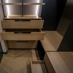 Индивидуальные гардеробные в стиле лофт на заказ