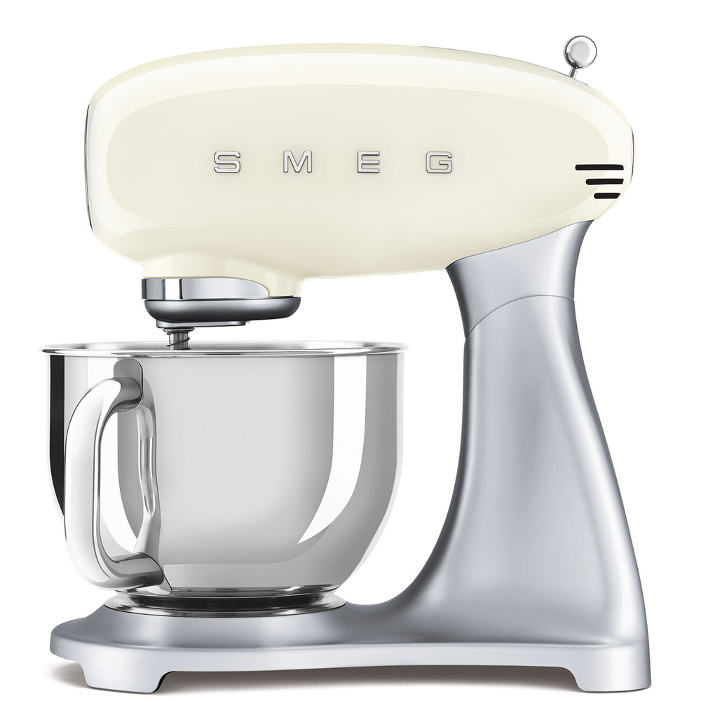 Миксер Smeg SMF02CREU, кремовый