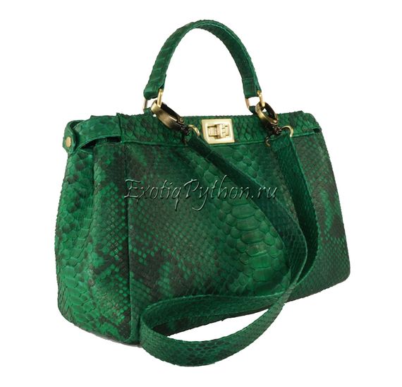 Сумка из кожи питона BG-212