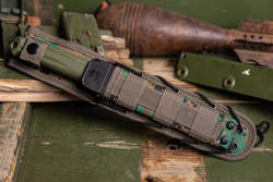 Тактический нож Alpha AUS-8 TacWash G10 Olive