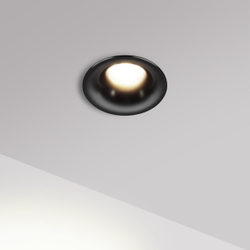 359883 WIR NT26 000 черный Светильник встраиваемый с переключателем цв. температуры IP20 LED 5W 100-265V 3000К/4000К/6000К ECLAT