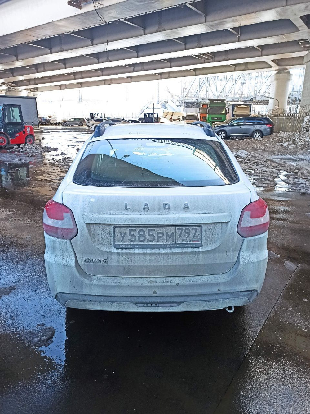 LADA GRANTA Лифтбек Comfort 24 1.6 90 hp 5MT