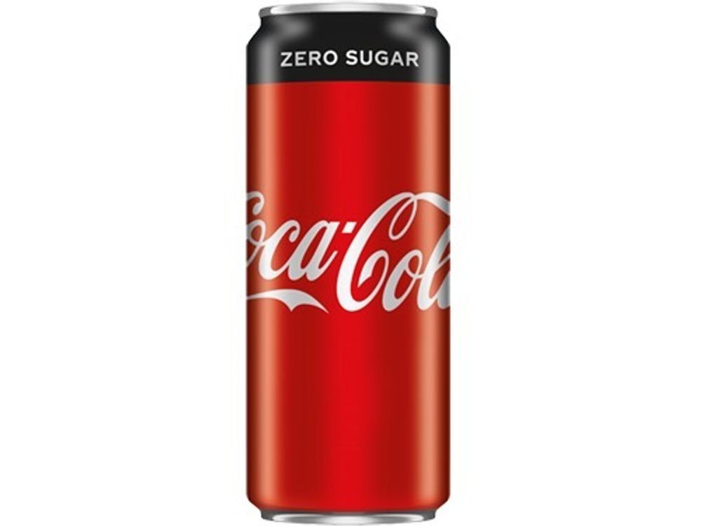 Coca-Cola Zero, 330 мл М