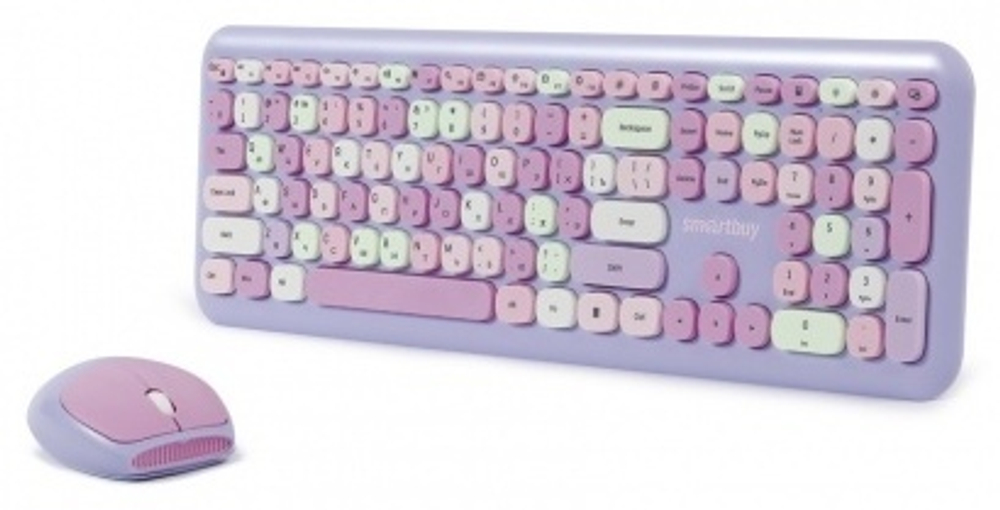 Клавиатура Smartbuy SBC-666395AG-V фиолетовый